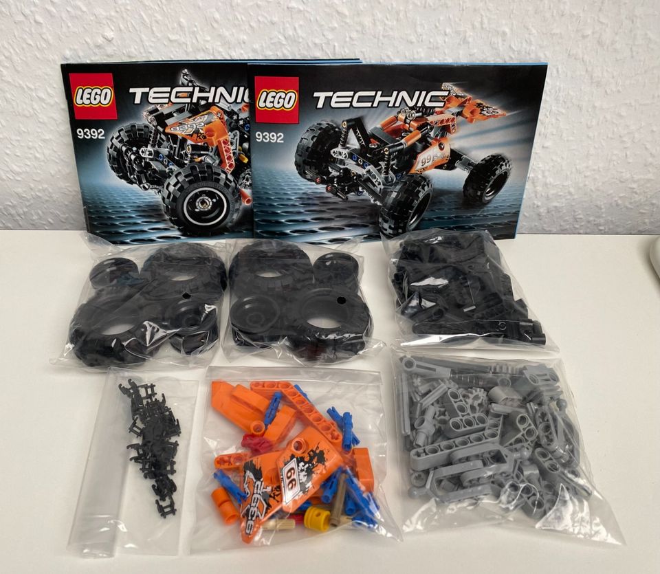 Lego Technic | Quad | Vollständig | Neuwertig in Essen