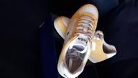 Polo Ralph Lauren Damen Sneaker weiß/Empire gelbgold Baden-Württemberg - Böblingen Vorschau