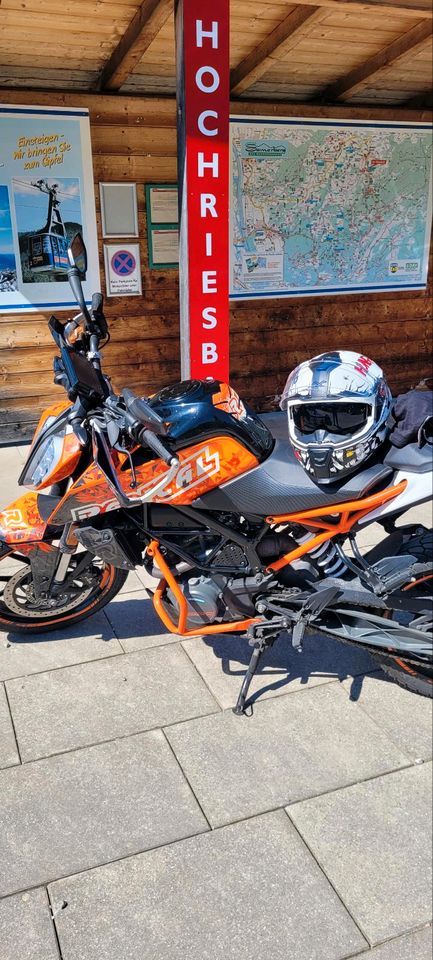 Radical Ktm Duke 125 in Oberaudorf