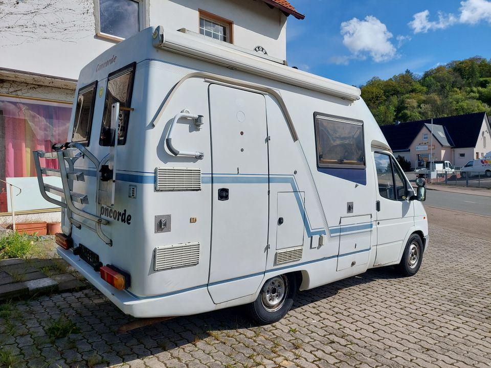 Ford Transit MK3 Wohnmobil Concorde 2.5 Diesel Oldtimer Küche WC in Alfeld (Leine)