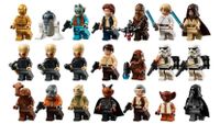 Lego Star Wars Mos Eisley Cantina 75290 Minifiguren Mitte - Wedding Vorschau