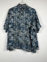 Vintage Crazy Pattern Hemd - Retro Shirt - Oldschool- 90s- Gr. XL Niedersachsen - Neuenhaus Vorschau