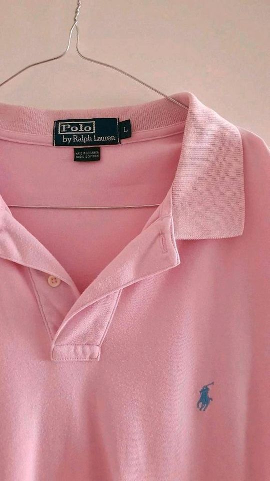fast NEU! Ralph Lauren: Polo-Shirt, Polo-Hemd, L (XL), Pink, topp in Berlin