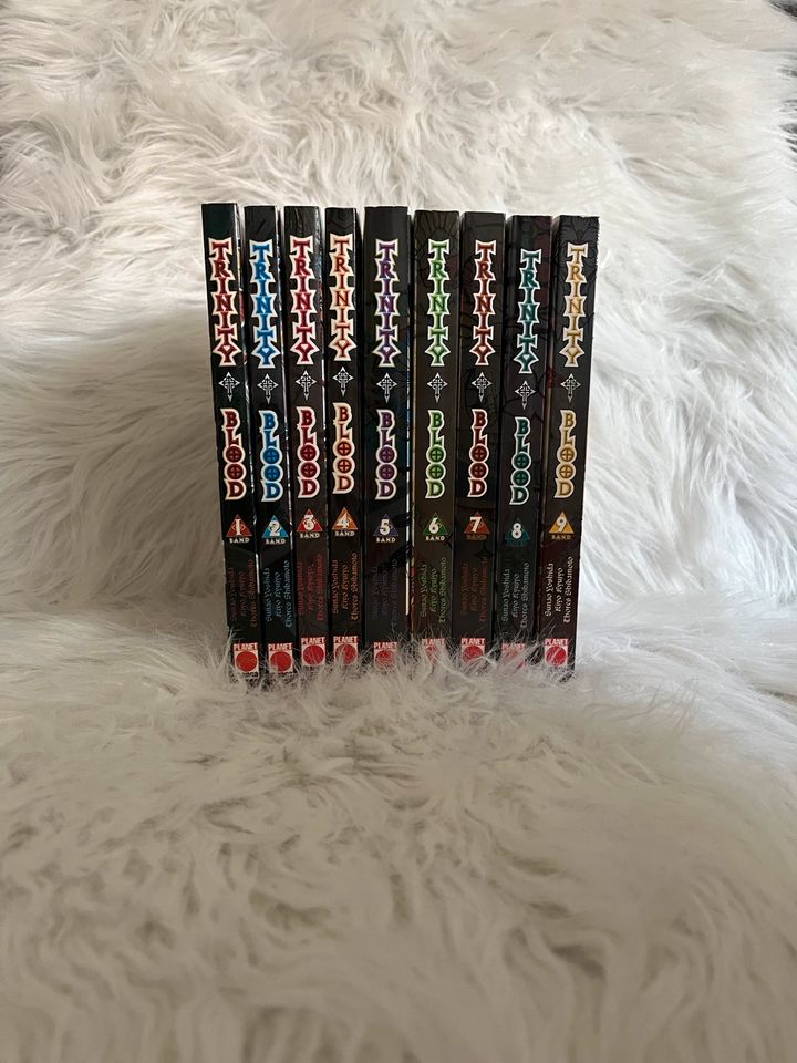 Trinity Blood Manga Action 1-9 in Apolda