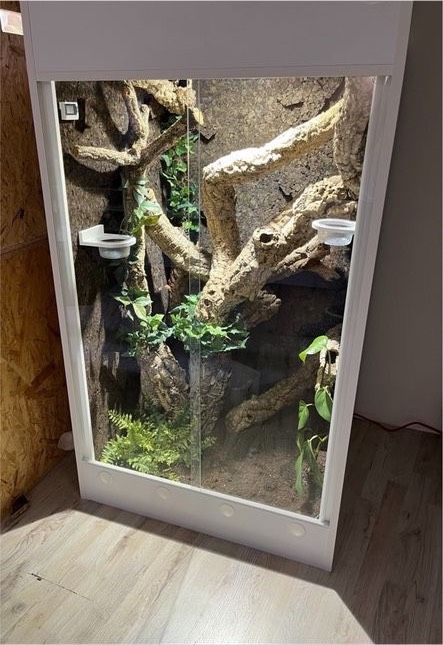 Terrarium / PVC/ Kunstoff in Einbeck