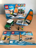 LEGO City 60149 Geländewagen mit Katamaran Bayern - Hemhofen Vorschau