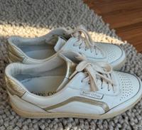 MOP Marc O‘ Polo Sneaker offwhite gold gr.39 Bonn - Ippendorf Vorschau