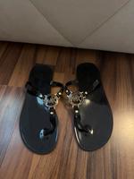 Michael Kors Sandalen 38 schwarz Frankfurt am Main - Nordend Vorschau