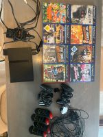 PlayStation 2 + 2 Controller + Eyetoy  + 8 Spiele +SD Bayern - Alerheim Vorschau