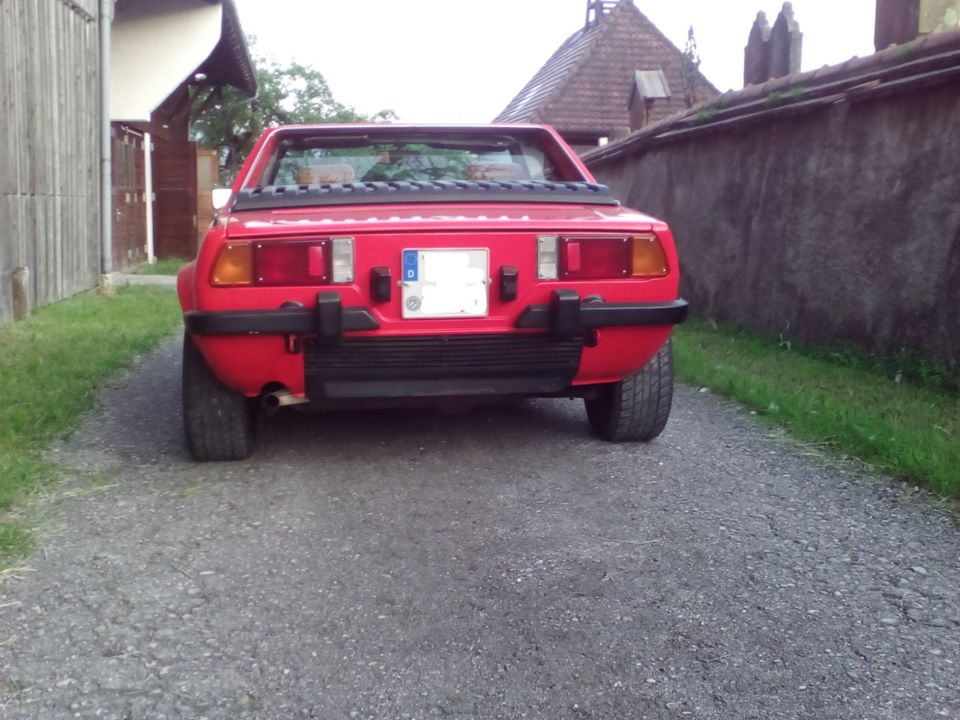 Fiat X1/9 Bertone (Verbreiterung) - Oldtimer in Bad Tölz