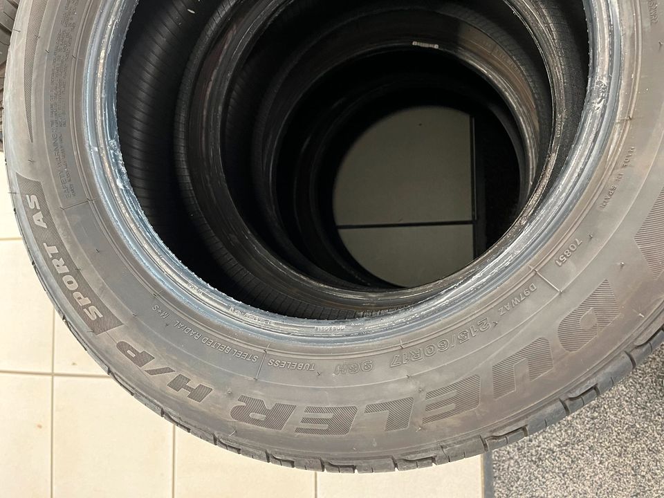 Neuwertige Sommerreifen 215/60 R17 96H Bridgestone Dacia Duster in Neubrandenburg