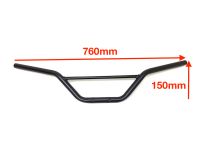 Enduro Cross Lenker schwarz 760mm für Simson S50 S51 S53 S70 Nordrhein-Westfalen - Hürth Vorschau