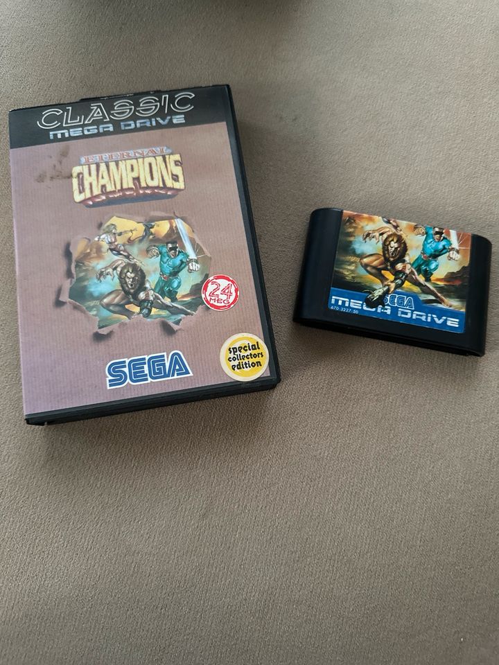 SEGA Mega Drive Eternal Champions in Detmold