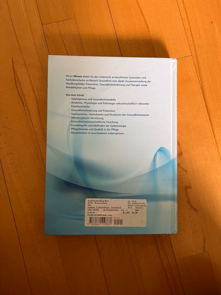 Weiter Wissen Gesundheit ( Berufliche Oberstufe) in Braunschweig