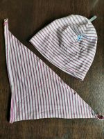 Finkid Mütze Beanie 52 cm KU Hitti Halstuch Kiri neuw. Pink Weiß Kreis Pinneberg - Quickborn Vorschau