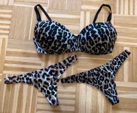 BH + 2x Tanga Slips - D&G - Leopardenmuster - 85D - ungetragen Hamburg-Nord - Hamburg Winterhude Vorschau