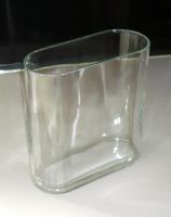 Glas - Vase •  Glasvase oval •  19 cm Lübeck - St. Gertrud Vorschau