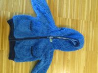 Jacke, Strickjacke, Krümelmonsterjacke, Kapuzenjacke, blau Baden-Württemberg - Konstanz Vorschau