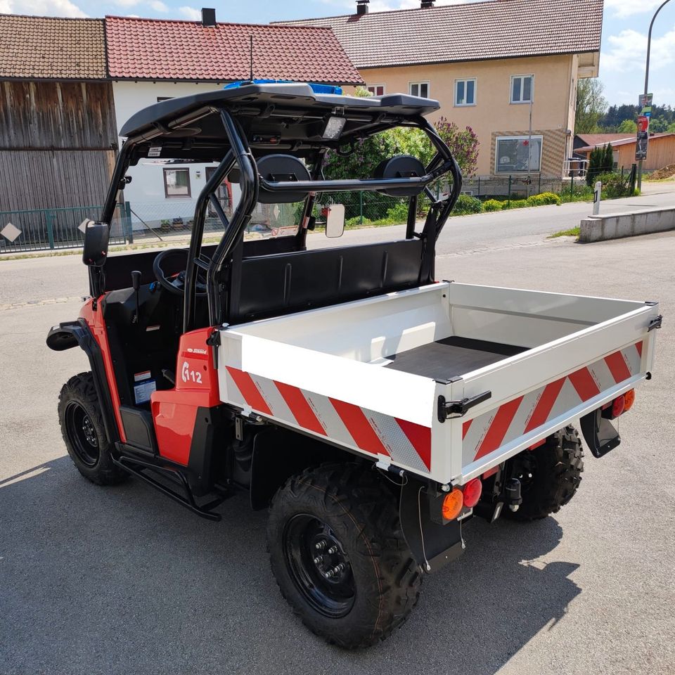 ATV UTV Quad LM1100 Diesel Linhai Side by Side Feuerwehrquad in Außernzell