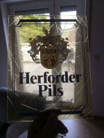 Herforder Pils Glasscheibe Nordrhein-Westfalen - Hüllhorst Vorschau