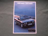 BMW E30 Cabrio - 320i Cabrio 325i Cabrio Baur TC - Prospekt 1987 Hessen - Wöllstadt Vorschau