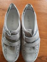 ara Halbschuh Gr. 39, Weite K, grau Niedersachsen - Ihlow Vorschau