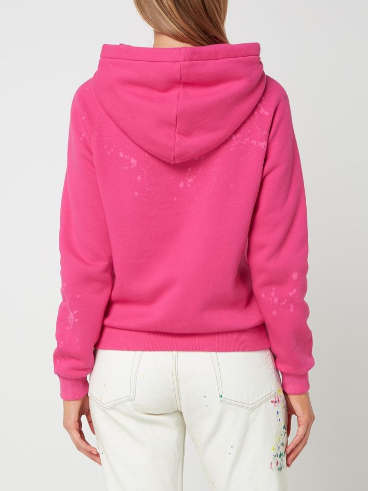 POLO RALPH LAUREN Hoodie Damen Pulli Pink XS in Frankfurt am Main