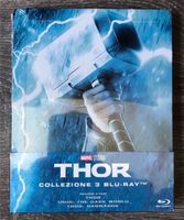 Thor Trilogie Steelbook geprägt BluRay neu und OVP Nordrhein-Westfalen - Gelsenkirchen Vorschau