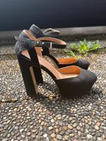 High Heels schwarz Baden-Württemberg - Filderstadt Vorschau