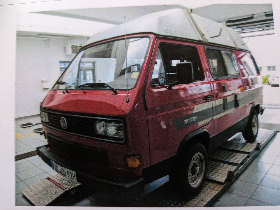 vw t3 camper in Loßburg