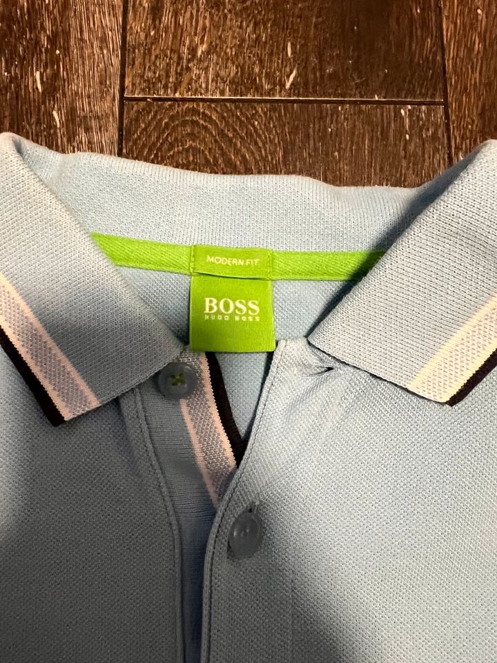 HUGO BOSS POLOSHIRT sehr schöne Farbe - NP 119€ in Berlin