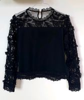 Süße elegante Bluse, Spitze, schwarz, Gr. 34/36/xs/s Niedersachsen - Langenhagen Vorschau