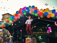 Rudolstadt Jongleur Künstler Schuleinführung kein Zauberer/Clown Thüringen - Rudolstadt Vorschau