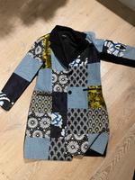 Desigual Mantel, selten, Jeans Stoff Mix Sachsen - Neukieritzsch Vorschau