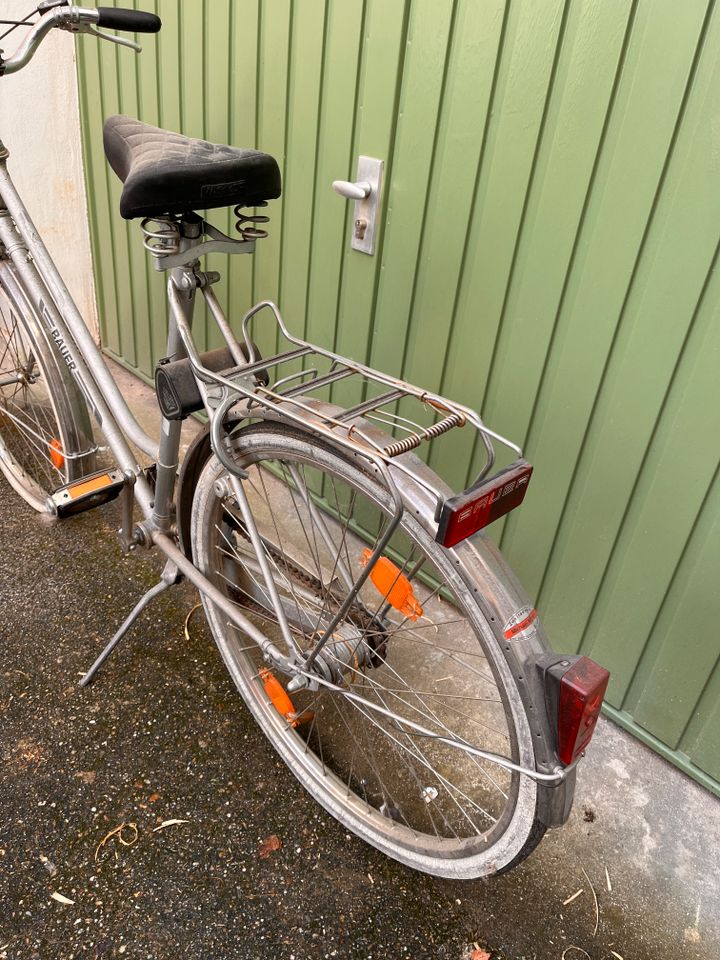Bauer Damenrad Fahrrad Bike Vintage Retro in Haßloch