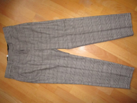 H&M unheimlich elegante Karo Hose Gr 44/46 L/XL beige schwarz Bremen-Mitte - Bahnhofsvorstadt  Vorschau