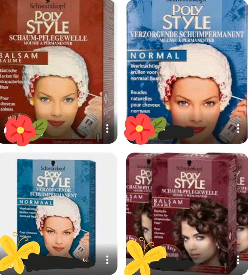 Schwarzkopf Schaumpflegewelle Poly Style in Essen - Bergerhausen | eBay  Kleinanzeigen ist jetzt Kleinanzeigen