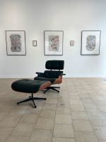 Vitra Eames Lounge Chair Charles & Ray Eames Sessel Ottomane Hessen - Kassel Vorschau