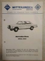 Mercedes Benz W114 W115 W116 W123 /8 Bedienungsanleitung Wartung Bayern - Mindelstetten Vorschau