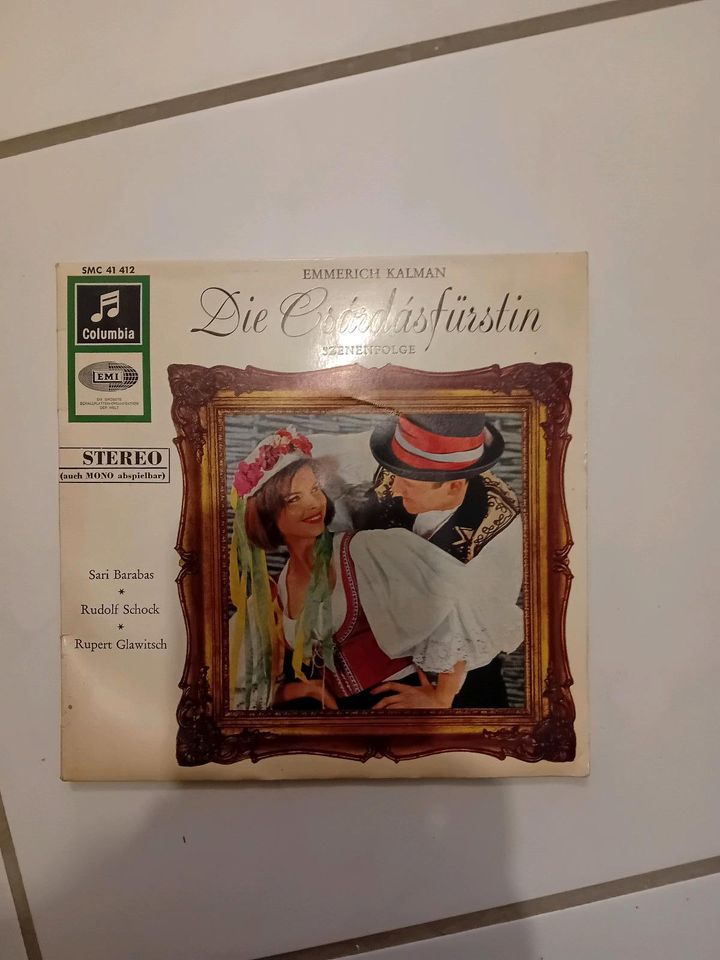 Klassische Schallplatten , Beethoven, Vivaldi , Schubert usw in Burgsinn