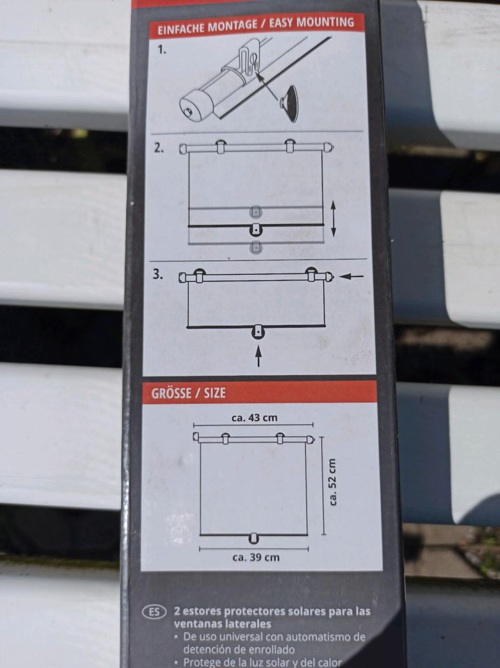 Sonnenrollos für Autos in Nettetal