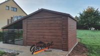 BLECHGARAGE mit Vordach 3,5m x 3,5m Saarland - Merzig Vorschau