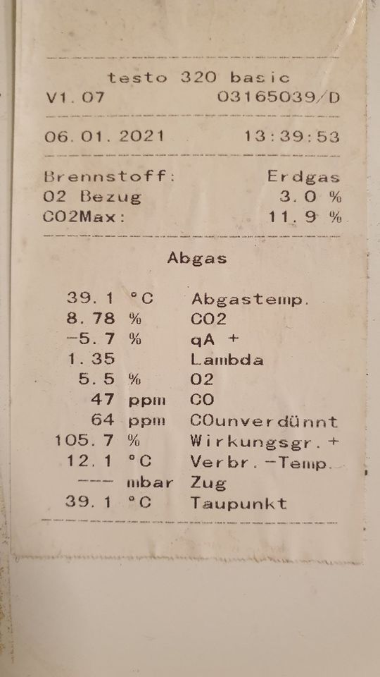 Buderus Brennwert Gasheizkessel Logamax plus GB132-16 G25 Bj.2006 in Alstedde