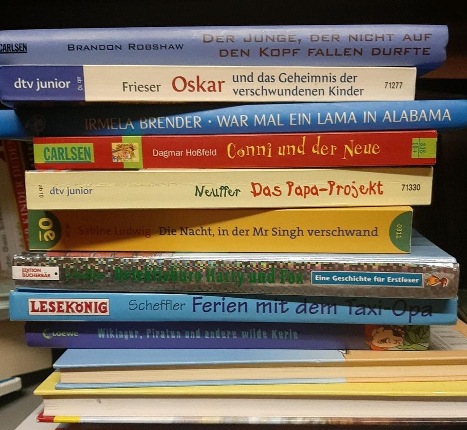 Kinder Bücher in Gondelsheim
