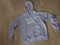 Hoodie Reebok Damen hell-lila Baumwollmischung Elastan Kapuze Kr. München - Feldkirchen Vorschau