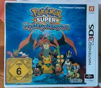 Nintendo 3DS Pokemon Super Mystery Dungeon Schleswig-Holstein - Rendsburg Vorschau