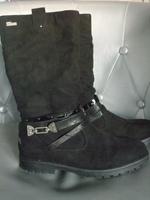 Mädchen Winterstiefel Schuhe, s. Oliver, Gr. 35 schwarz gefüttert Hessen - Michelstadt Vorschau
