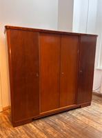 Kleiderschrank vintage DDR 50er midcentury Vollholz 2x Stange Berlin - Pankow Vorschau