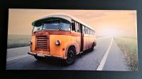 Retro Bus Leinwand Keilrahmen Holz Niedersachsen - Sauensiek Vorschau