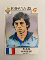 Panini Sticker - WM 82 - Alain Giresse - Frankreich Baden-Württemberg - Tübingen Vorschau